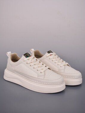 Gucci latest all-white sneakers